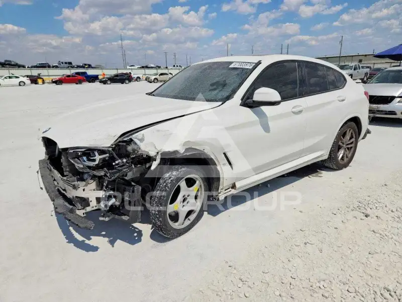 2021 BMW X4 фото