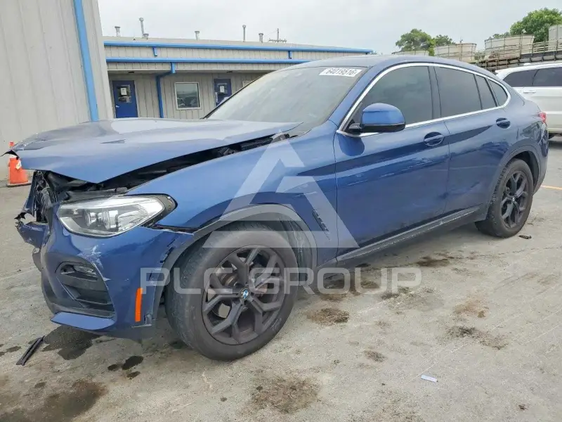2021 BMW X4 фото