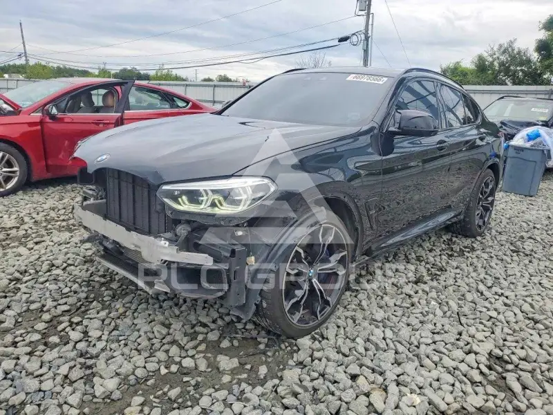 2021 BMW X4 фото