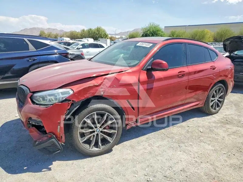 2021 BMW X4 фото