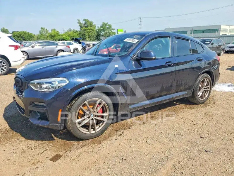2021 BMW X4 photo