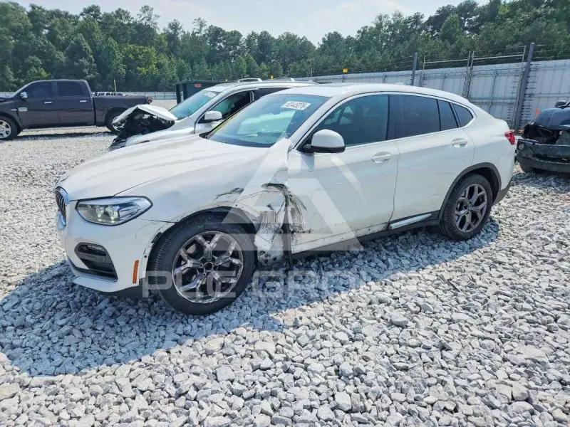 2021 BMW X4 фото