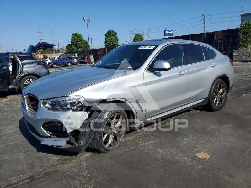 2021 BMW X4 фото