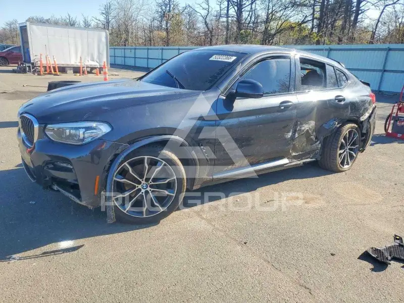 2021 BMW X4 фото
