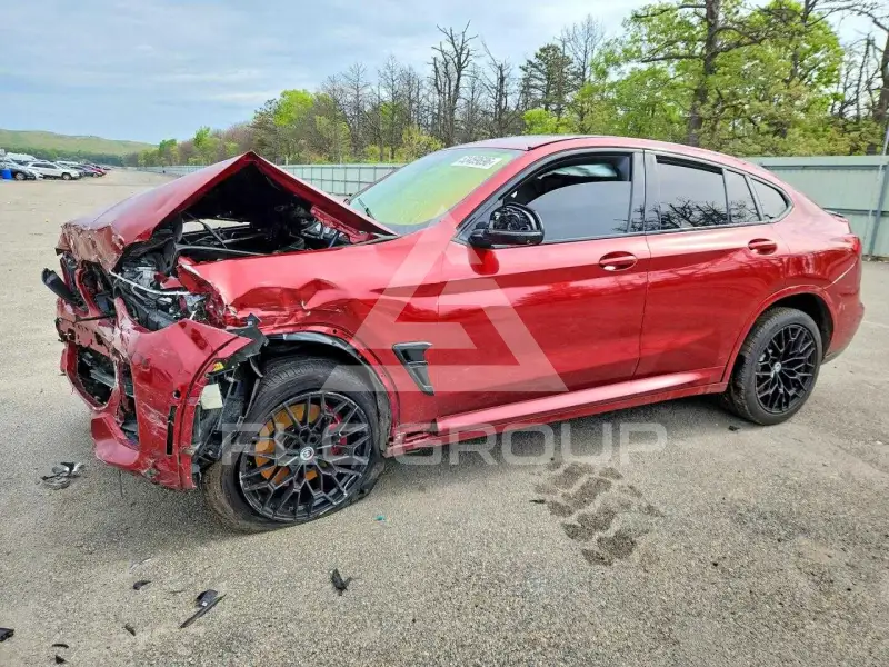 2021 BMW X4 фото
