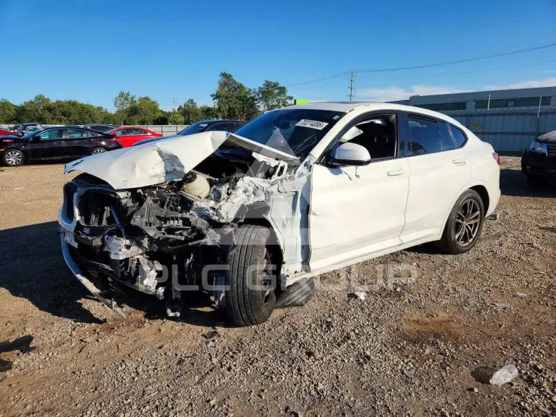 2021 BMW X4 фото