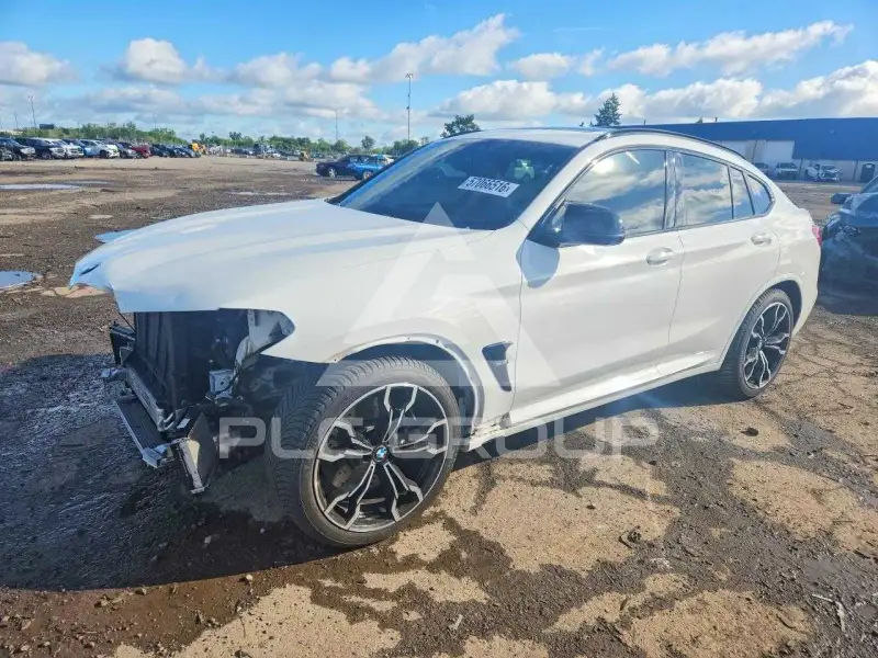2021 BMW X4 фото