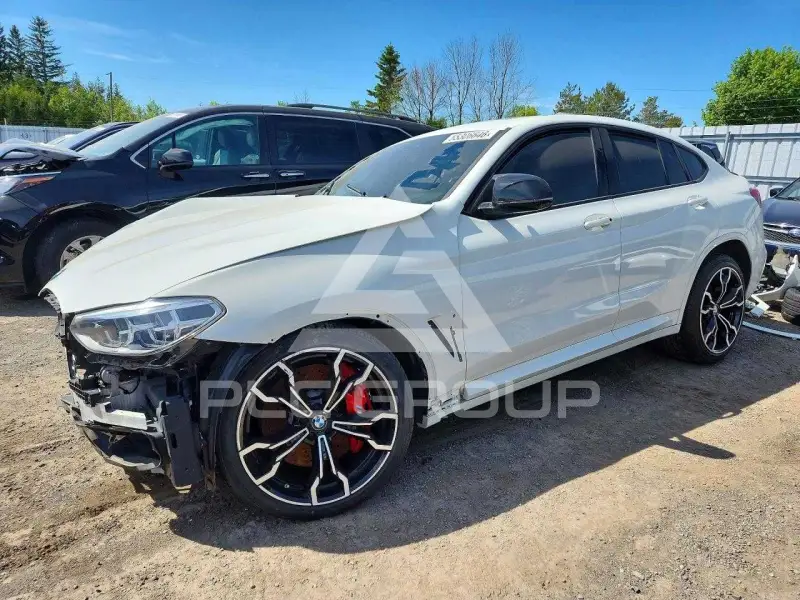 2021 BMW X4 фото