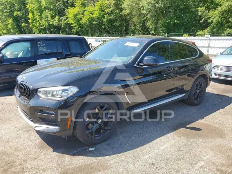 2021 BMW X4 фото