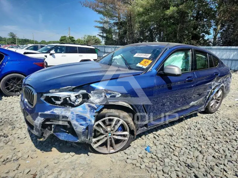 2021 BMW X4 фото