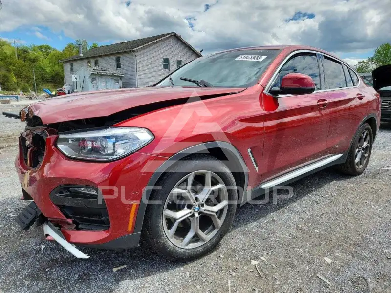 2021 BMW X4 фото