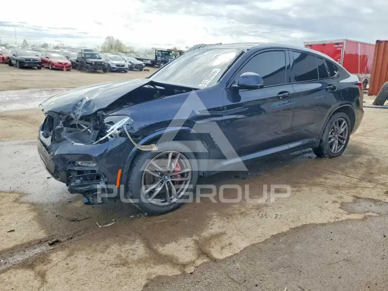 2021 BMW X4 фото