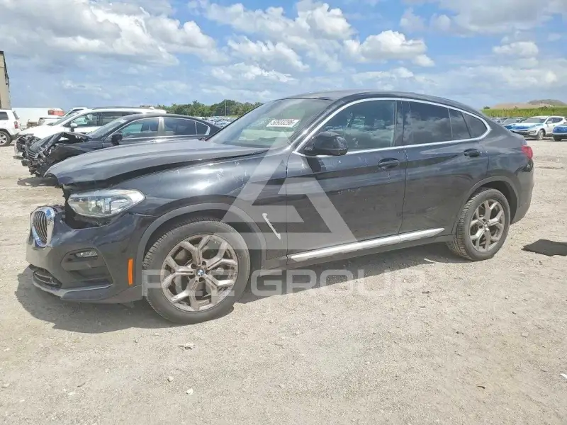 2021 BMW X4 фото