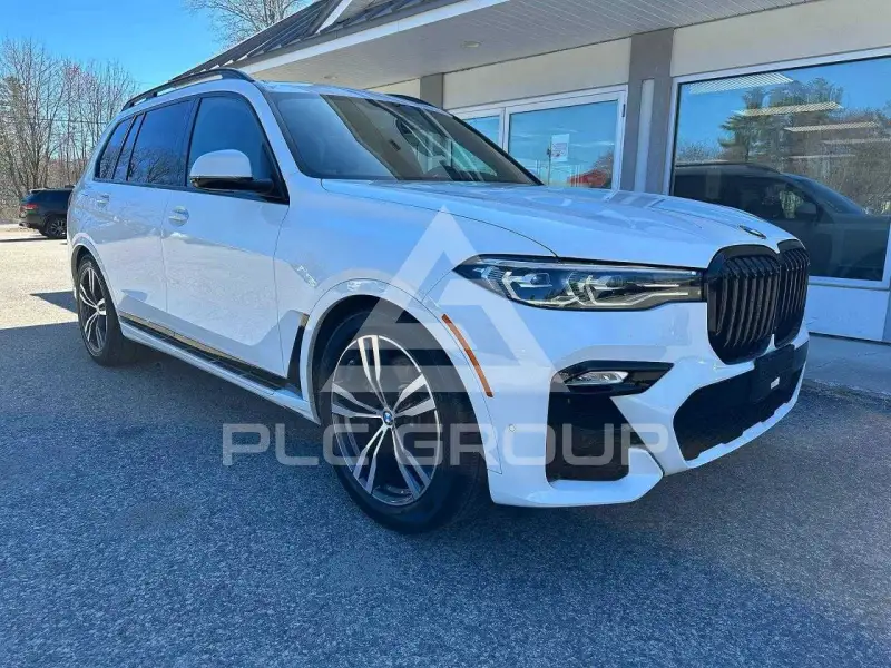 2021 BMW X7 VIN: 5UXCX6C18M9G66588 из США - PLC Group