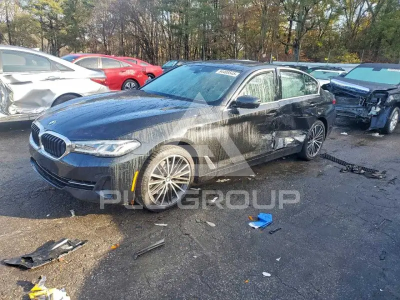 2021 BMW 540 photo