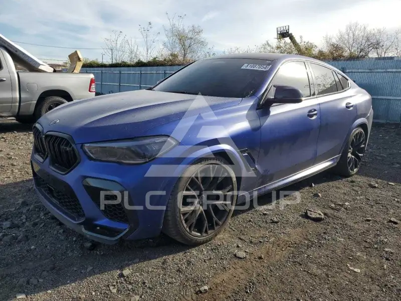 2021 BMW X6 фото