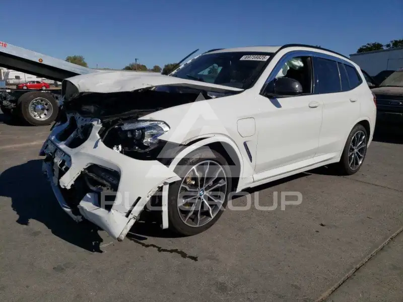 2021 BMW X3 фото