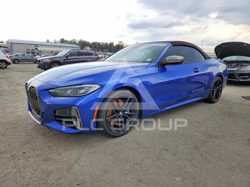 2021 BMW M440 фото