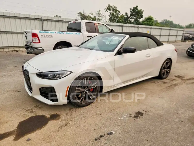 2021 BMW 440M фото
