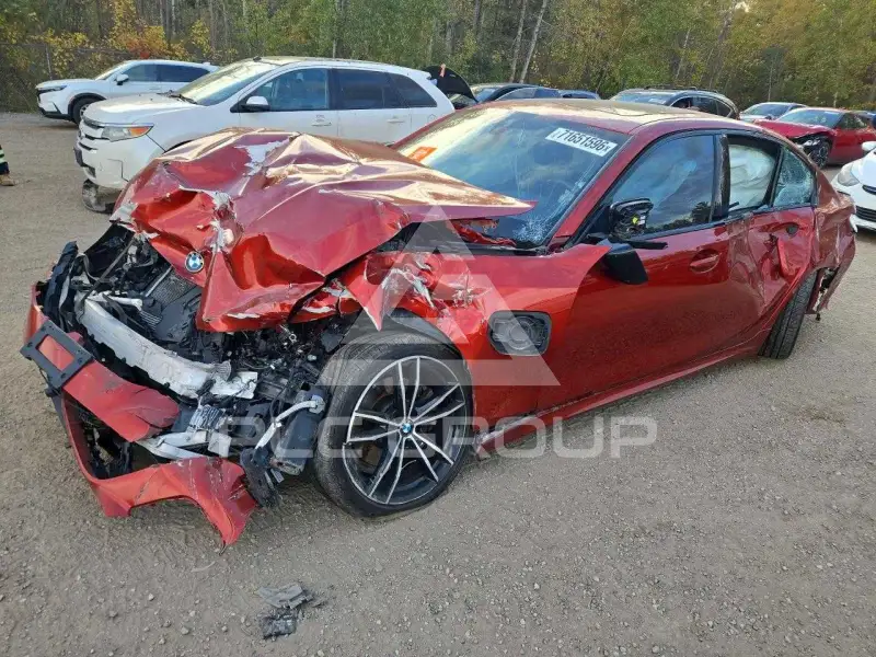 2021 BMW 330 фото
