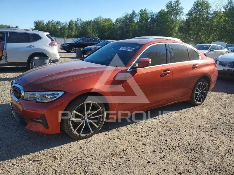 2021 BMW 330 фото