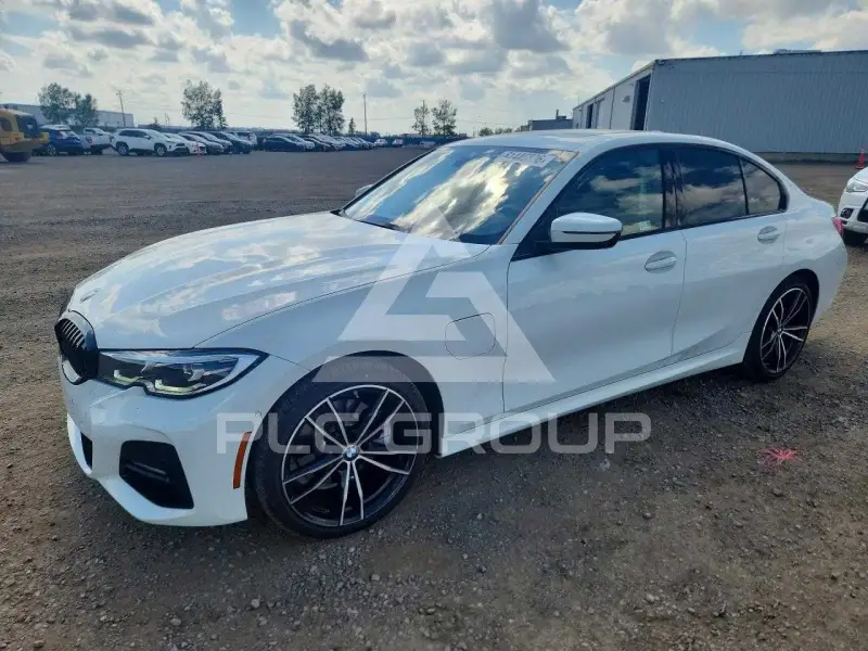 2021 BMW 330 фото