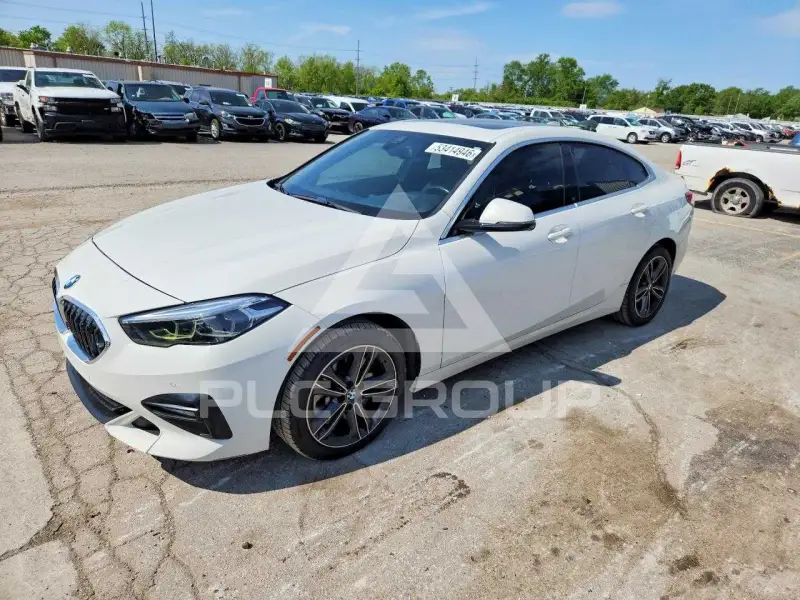 2021 BMW 228 фото