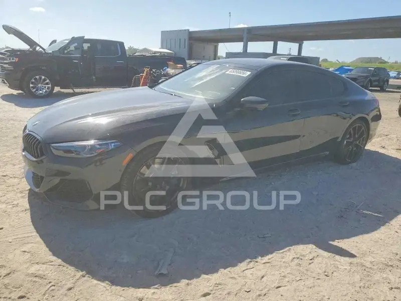 2021 BMW M850 фото