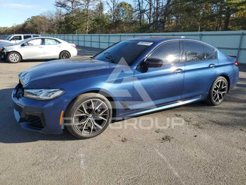 2021 BMW 540 photo