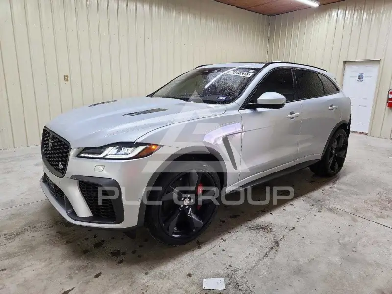 2021 Jaguar F-PACE фото