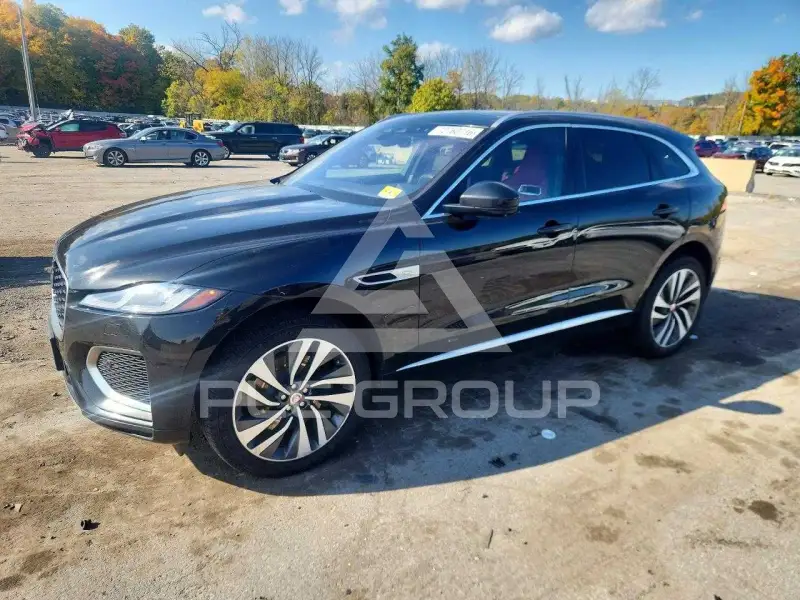 2021 Jaguar F-PACE фото