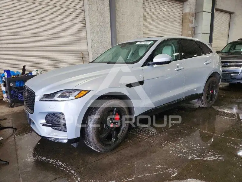 2021 Jaguar F-PACE фото