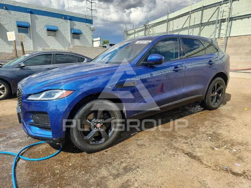 2021 Jaguar F-PACE фото