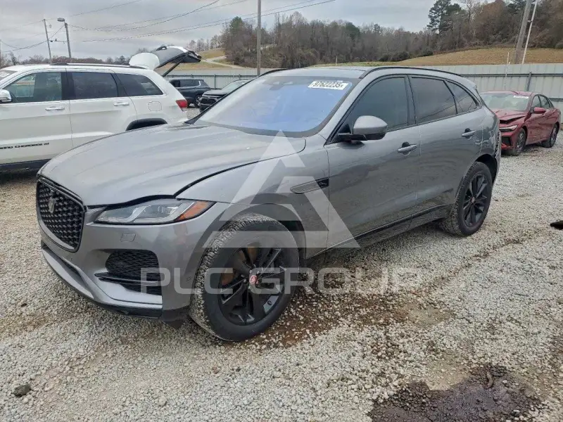2021 Jaguar F-PACE фото