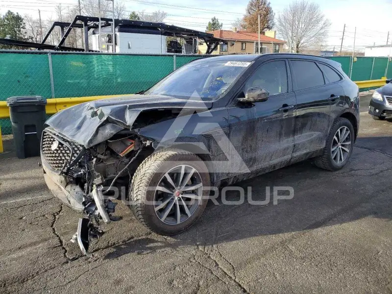 2021 Jaguar F-PACE фото