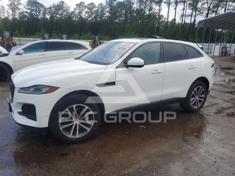 2021 Jaguar F-PACE фото