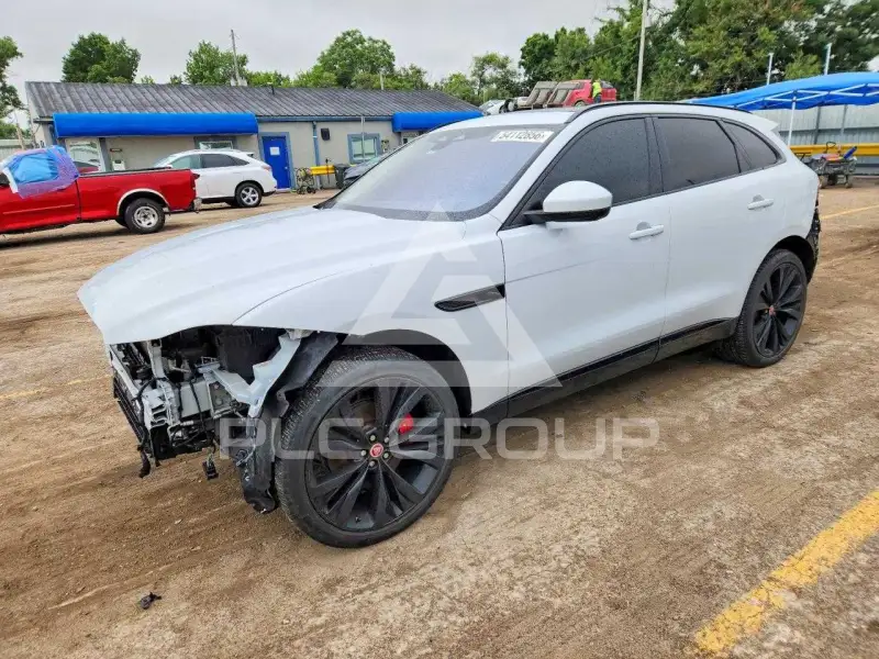 2021 Jaguar F-PACE фото