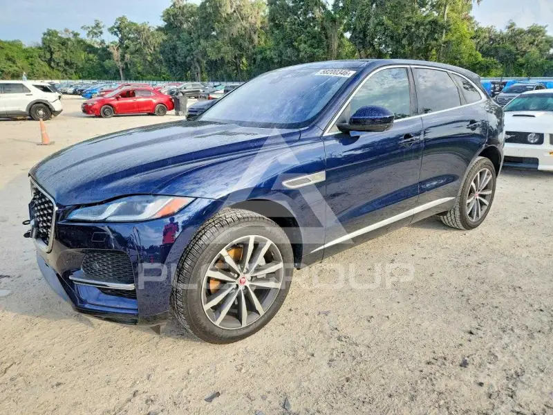 2021 Jaguar F-PACE photo