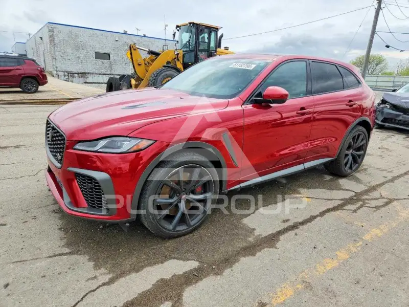 2021 Jaguar F-PACE фото