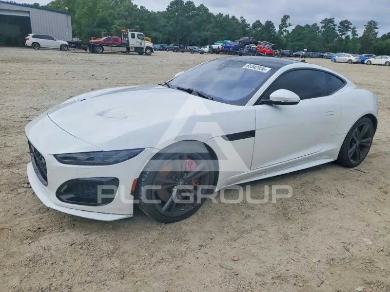 2021 Jaguar F-TYPE фото