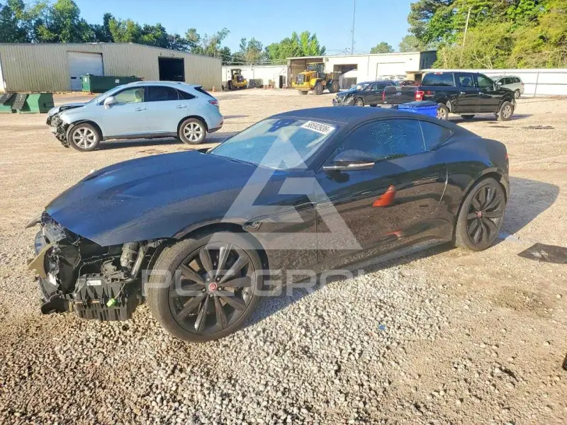 2021 Jaguar F-TYPE фото