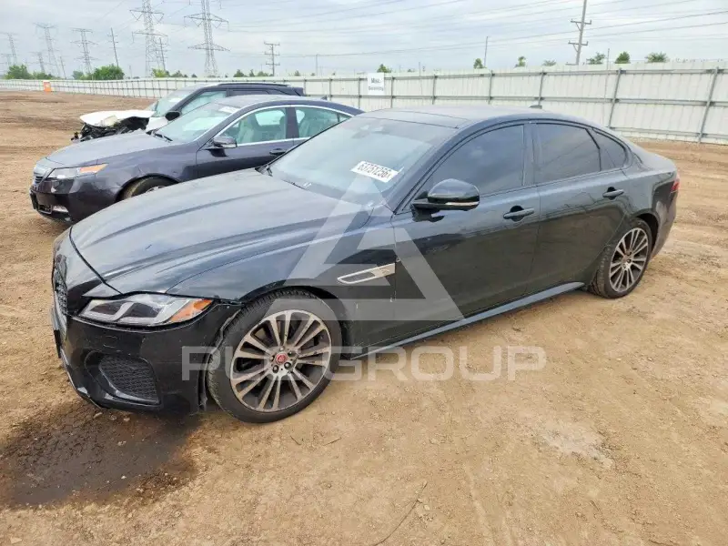 2021 Jaguar XF фото