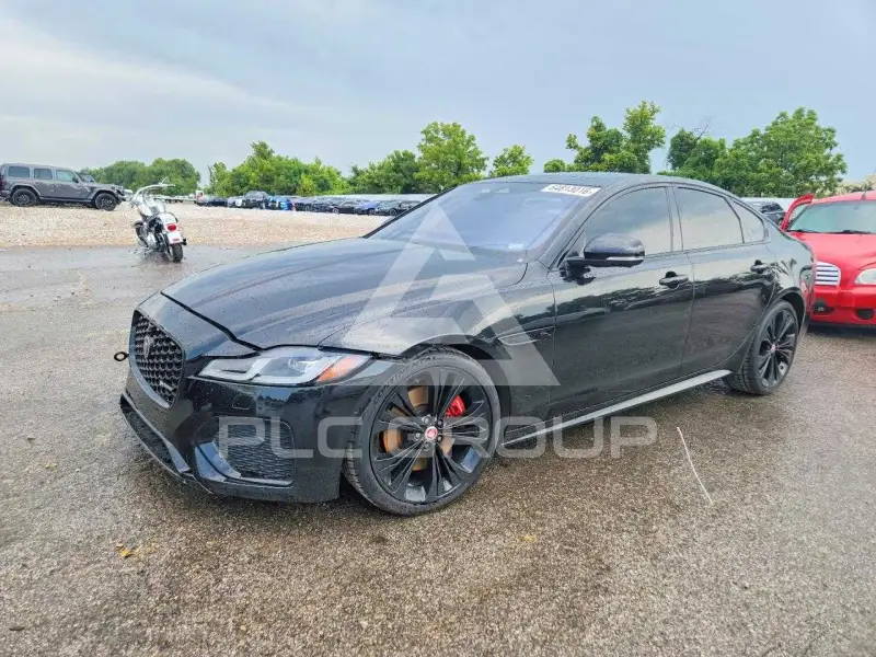 2021 Jaguar XF фото
