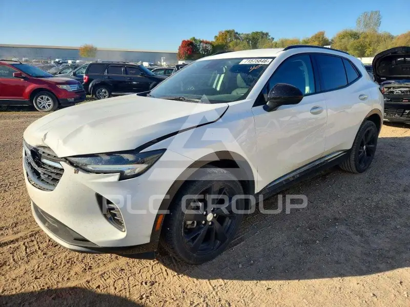2021 Buick ENVISION фото