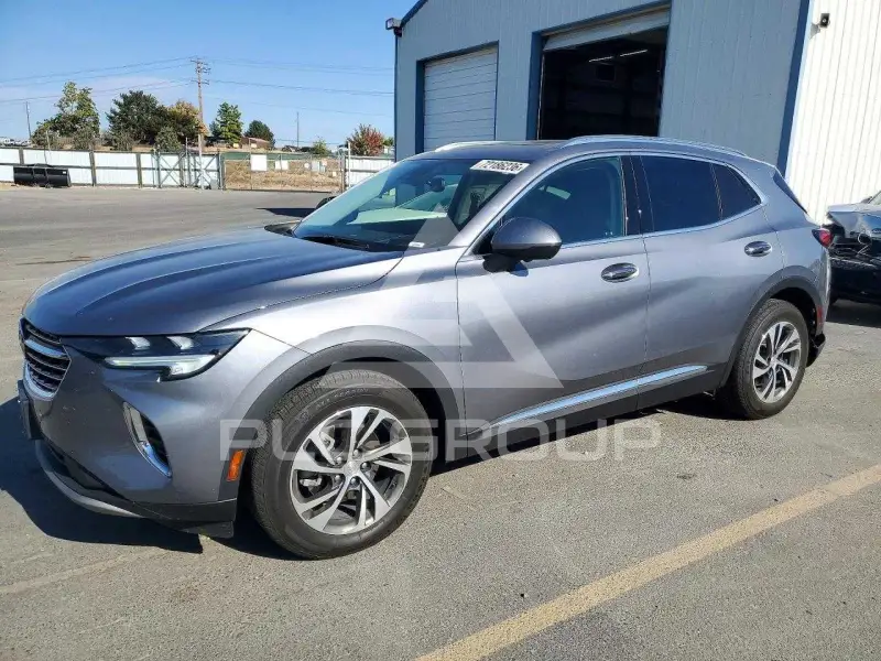 2021 Buick ENVISION фото