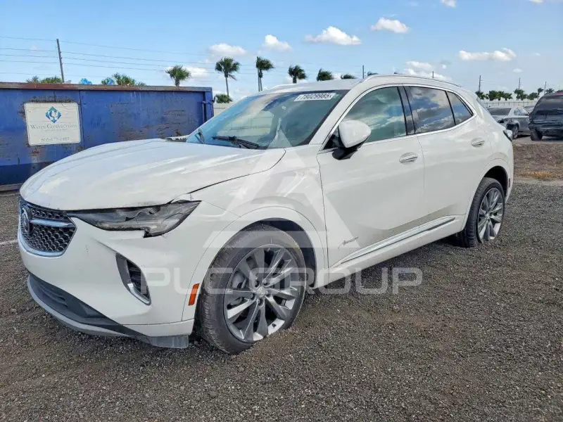 2021 Buick ENVISION фото