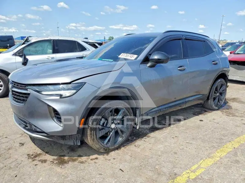 2021 Buick ENVISION фото