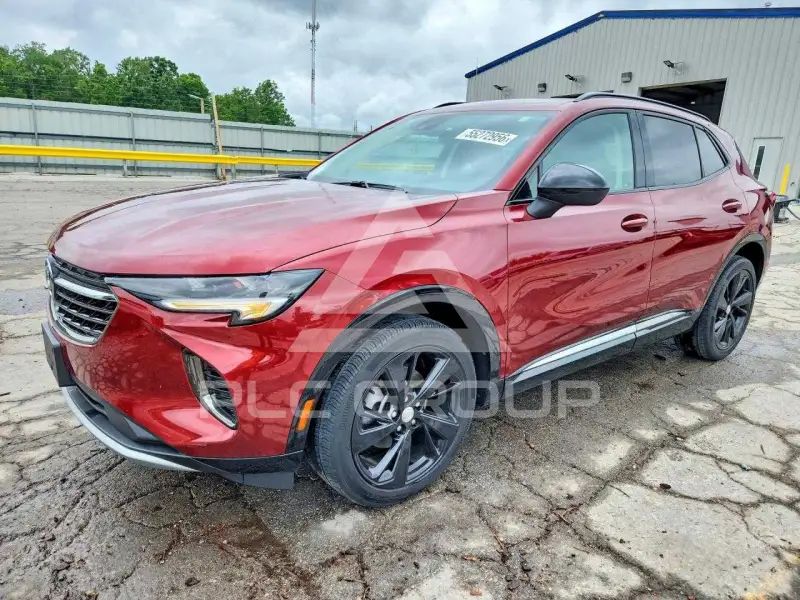 2021 Buick ENVISION photo