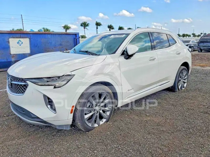 2021 Buick ENVISION фото