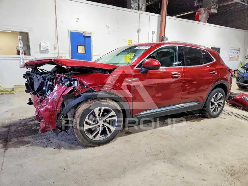 2021 Buick ENVISION фото